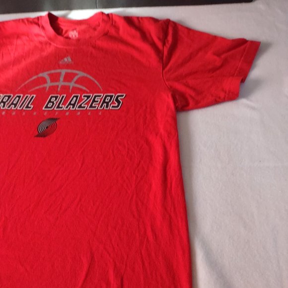 ADIDAS PORTLAND TRAIL BLAZERS T-SHIRT SIZE XL - Picture 2 of 13